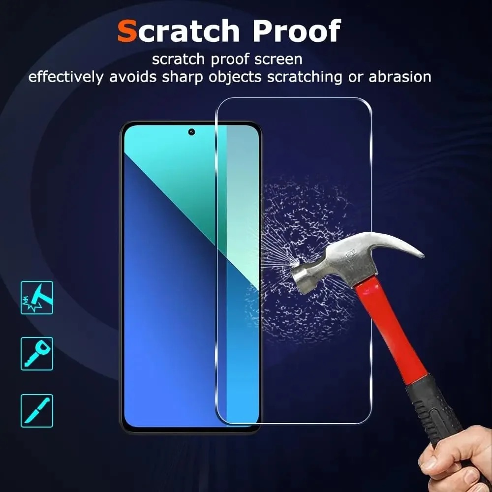 4 sztuki szkła hartowanego do  – Realme C67 recenzja i cena