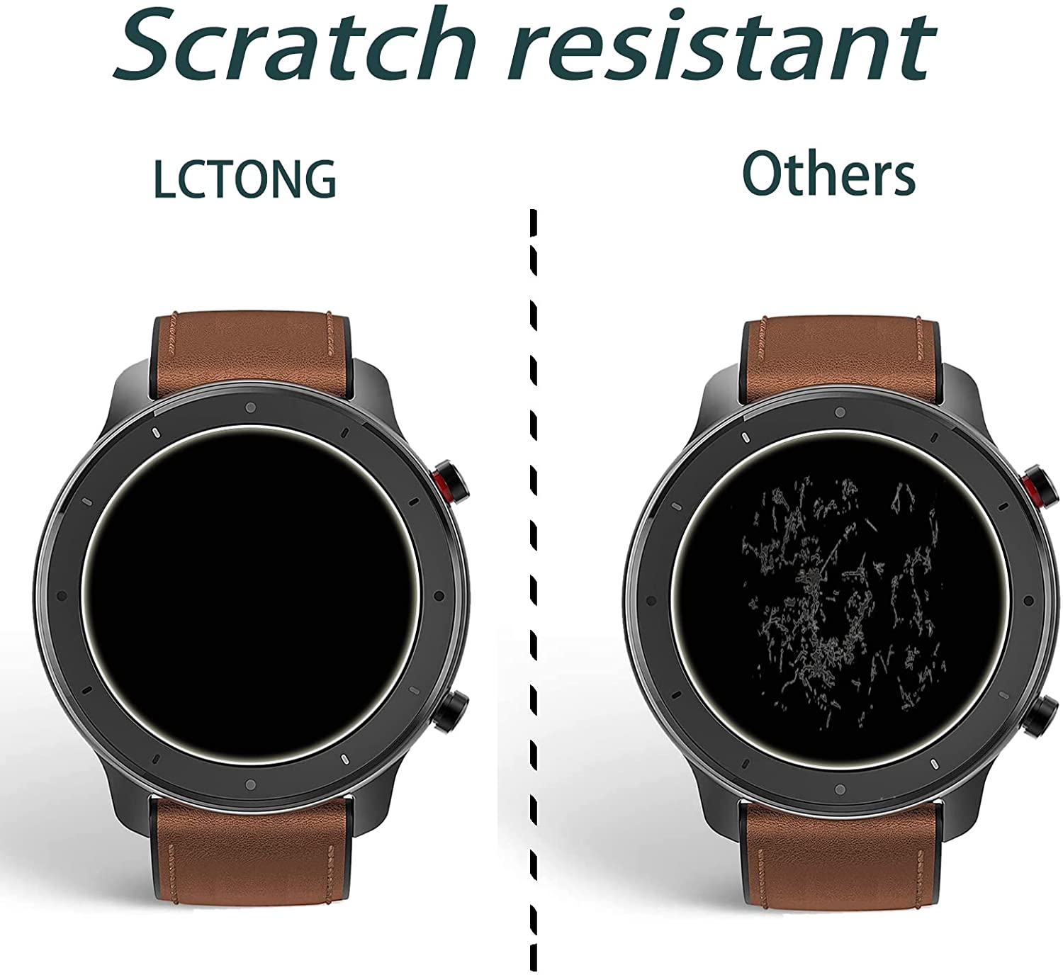 Folia ze szkła hartowanego 9H  – Watch Face Protector recenzja i cena