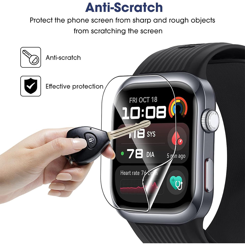 3 szt. Foli hydrożelowe TPU do – Huawei Smartwatch Accessories recenzja i cena