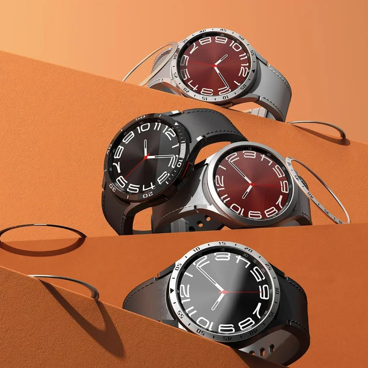 Metalowy pierścień bezelowy do – Accessories For Galaxy Watch 5 recenzja i cena